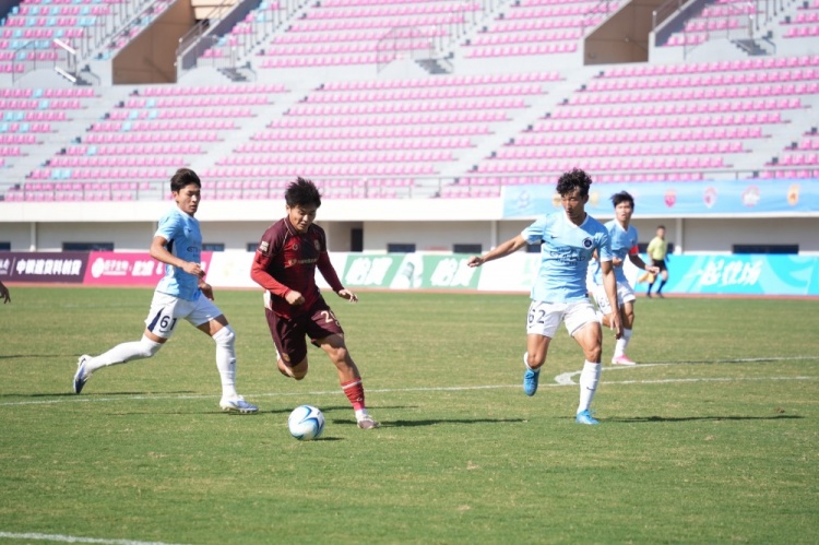 侯博文连场制胜 深圳新鹏城U20客场1-0力克陕西联合U20