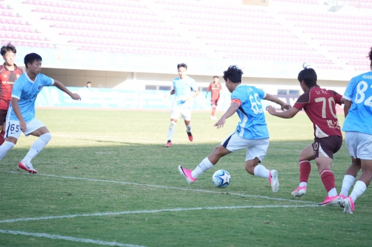 侯博文连场制胜 深圳新鹏城U20客场1-0力克陕西联合U20