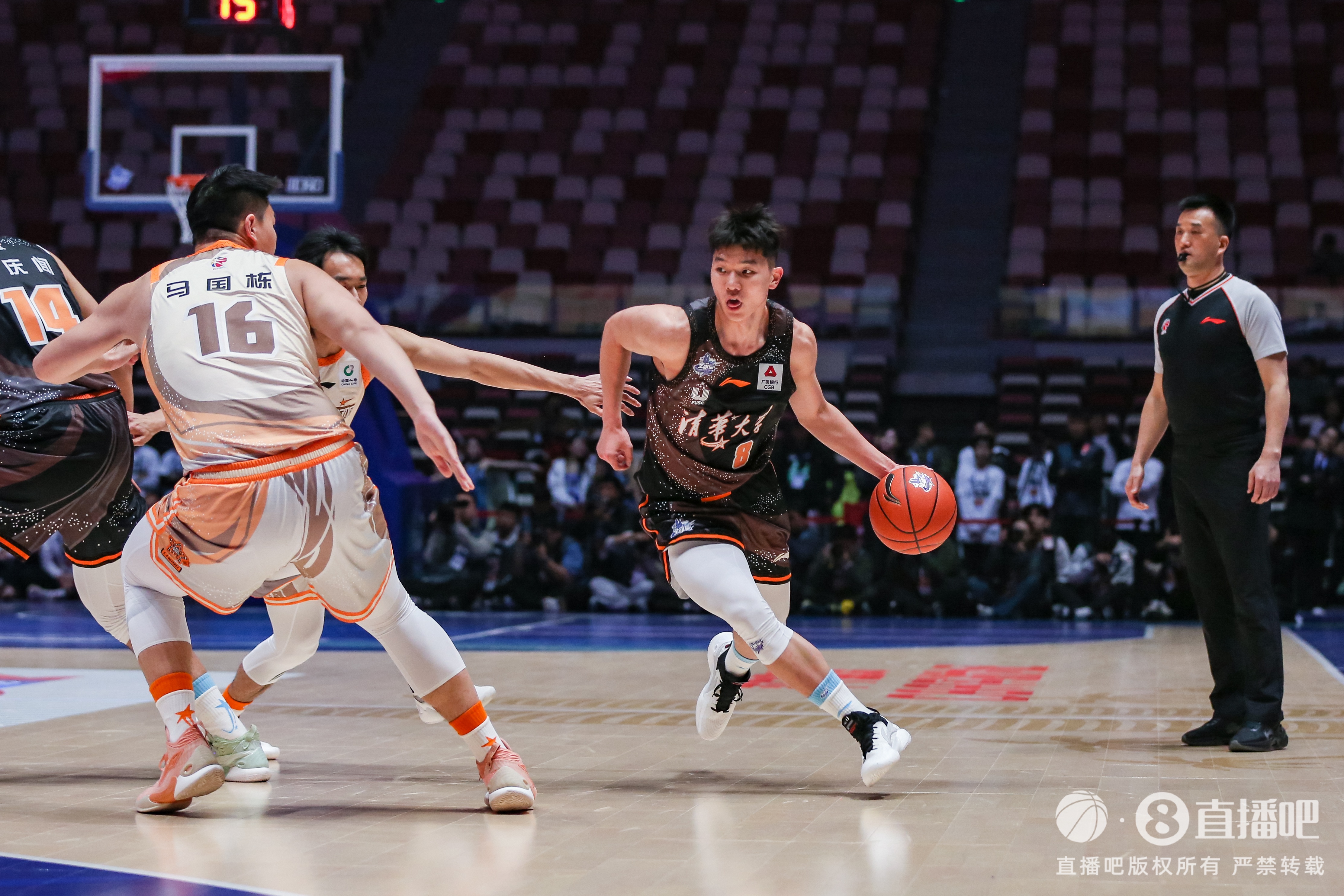 航母再翻！太原理工71-65终结清华豪华阵容 夺CUBAL队史第三冠