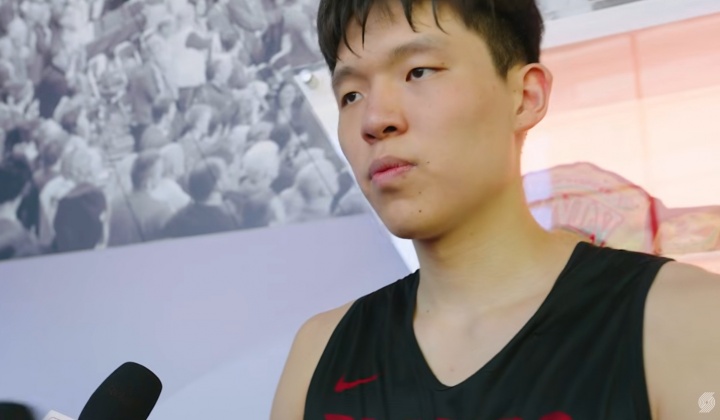 杨瀚森:期待与莫兰特搭档,后者天赋劲爆