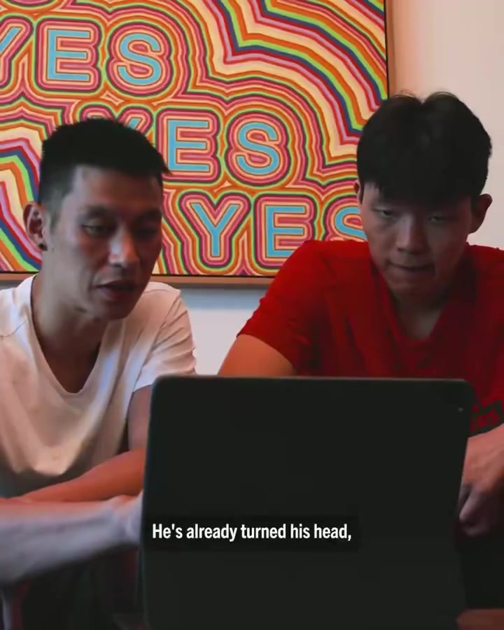 林书豪以克林根为例指导杨瀚森 开拓者晒训练视频