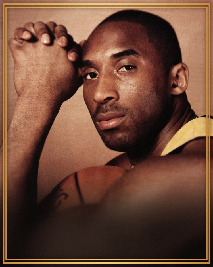 传奇永不褪色！NBA官方晒照缅怀科比：永远怀念科比 8.23.78