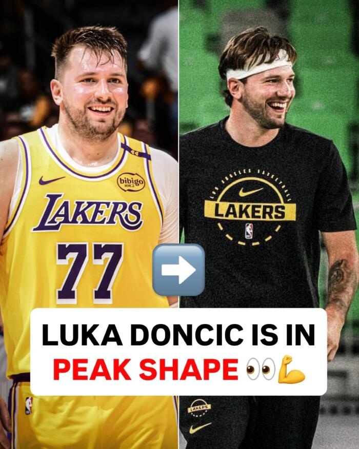 湖人媒体人：东契奇身材匀称状态绝佳 后撤步三分依然无解