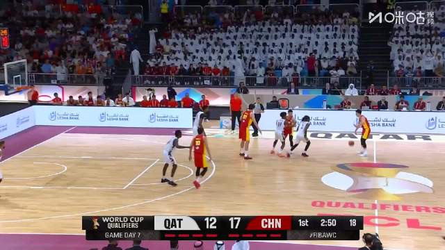 🏀世亚预-中国男篮5人上双大胜卡塔尔!杨瀚森20分钟15分9板 🏀世亚预-中国男篮5人上双大胜卡塔尔!杨瀚森20分钟15分9板