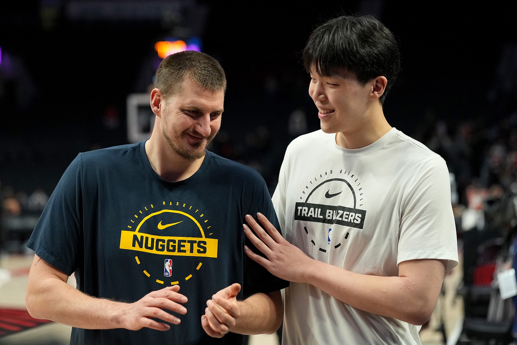 FIBA：杨瀚森从容应对“中国约基奇”标签 渴望书写自己的故事