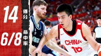 [焦泊乔集锦]上场就是砍分！焦泊乔仅替补出战15分钟 8投6中得14分2板