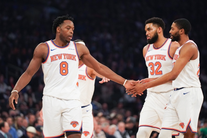 湖人想要OG&大桥但尼克斯不会拆队 追布鲁斯·布朗或反遭后者截胡 湖人想要OG&大桥但尼克斯不会拆队 追布鲁斯·布朗或反遭后者截胡