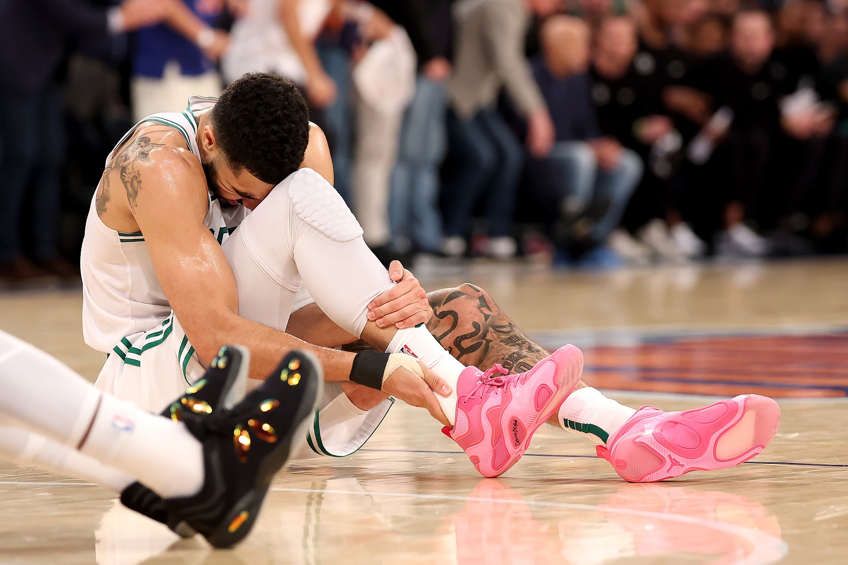 塔图姆：跟腱撕裂后就不再是原来的自己了 感觉不同了