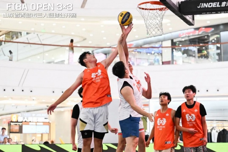 海滨逐浪,燃动篮魂!2026 FIBA Open 3x3青岛站海盛全胜登顶 海滨逐浪,燃动篮魂!2026 FIBA Open 3x3青岛站海盛全胜登顶