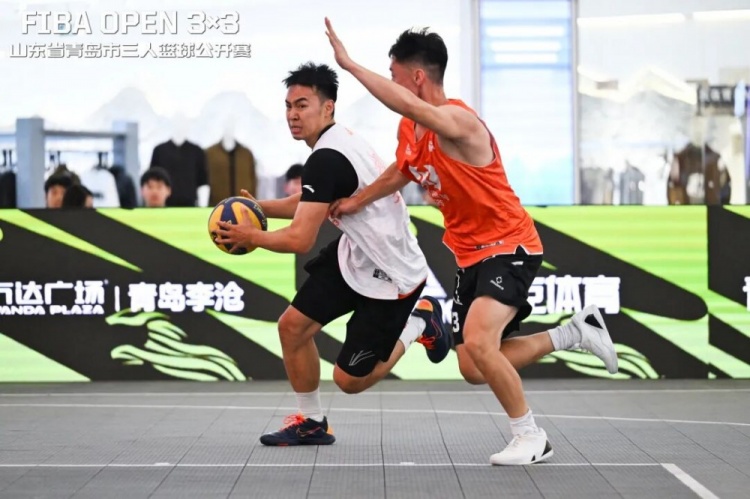 海滨逐浪,燃动篮魂!2026 FIBA Open 3x3青岛站海盛全胜登顶 海滨逐浪,燃动篮魂!2026 FIBA Open 3x3青岛站海盛全胜登顶