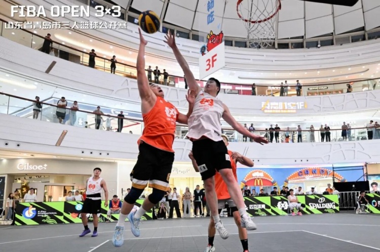 海滨逐浪,燃动篮魂!2026 FIBA Open 3x3青岛站海盛全胜登顶 海滨逐浪,燃动篮魂!2026 FIBA Open 3x3青岛站海盛全胜登顶