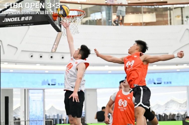 海滨逐浪,燃动篮魂!2026 FIBA Open 3x3青岛站海盛全胜登顶 海滨逐浪,燃动篮魂!2026 FIBA Open 3x3青岛站海盛全胜登顶