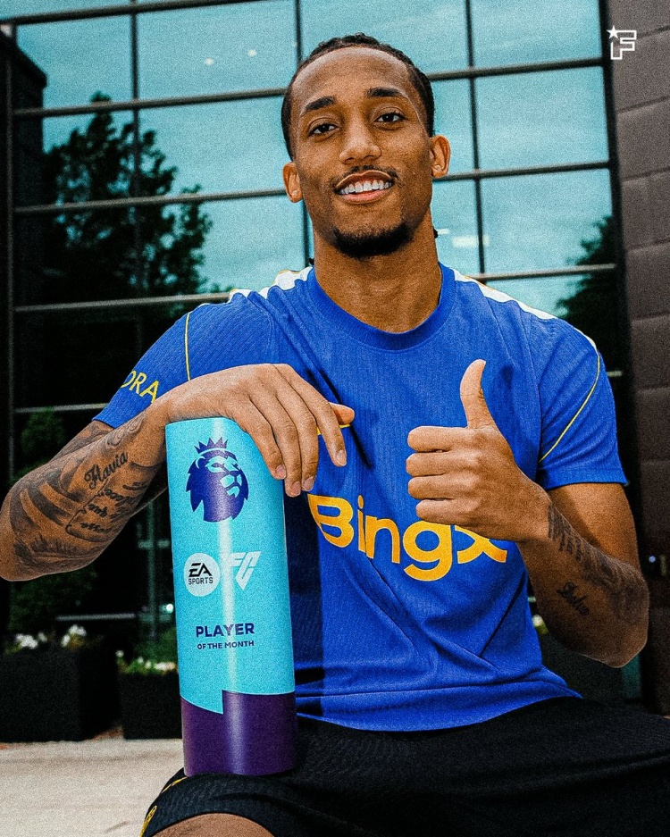 本赛季五大联赛传射场次榜：若昂·佩德罗3场最多，姆巴佩2场