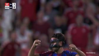 [进球视频] 巴萨2-1反超！亚马尔超强控球传中助攻！拉菲尼亚头球破门双响