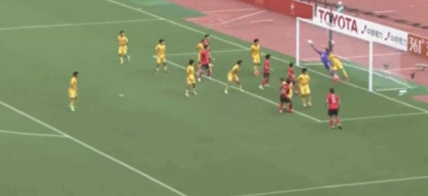 半场-U23国足1-1韩国U23 王钰栋单刀破门毛伟杰献助攻徐彬送角球